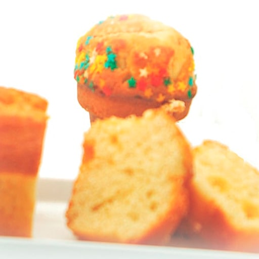Un queque fácil sin gluten, perfecto para comer sano