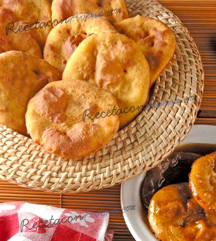 Sopaipillas caseras sin gluten