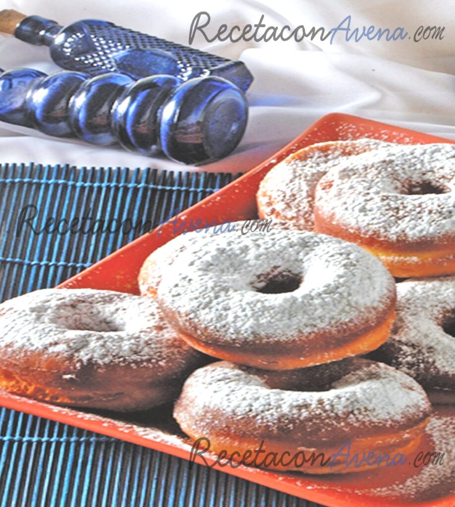 rosquillas fáciles una receta de la abuela esponjosas